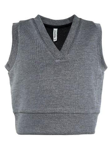 Blue Effect Pullunder in Grau