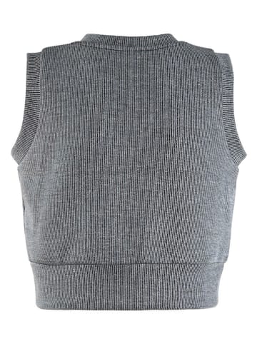 Blue Effect Pullunder in Grau