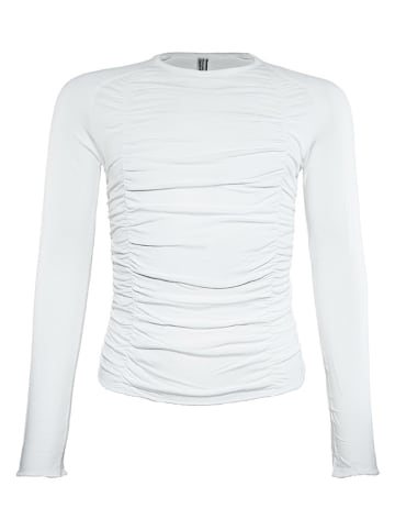 Blue Effect Longsleeve wit