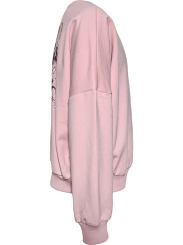 Blue Effect Sweatshirt in Rosa