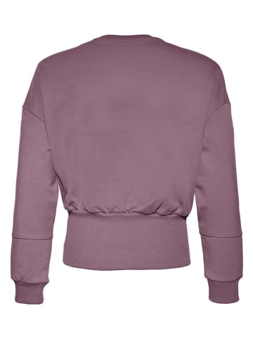 Blue Effect Sweatshirt in Lila