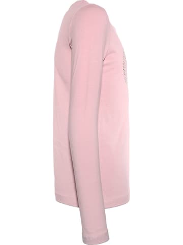 Blue Effect Longsleeve in Rosa