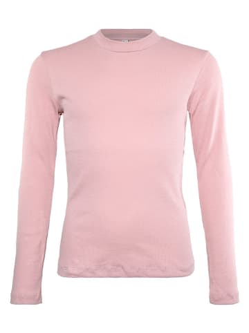 Blue Effect Longsleeve lichtroze