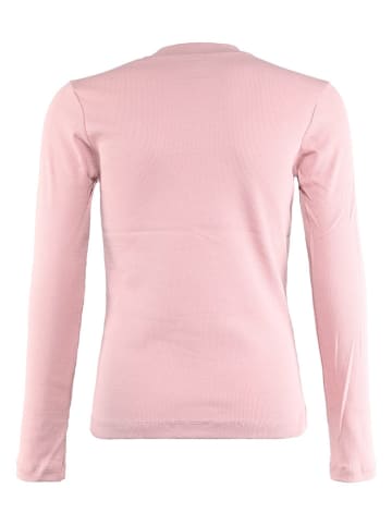 Blue Effect Longsleeve lichtroze