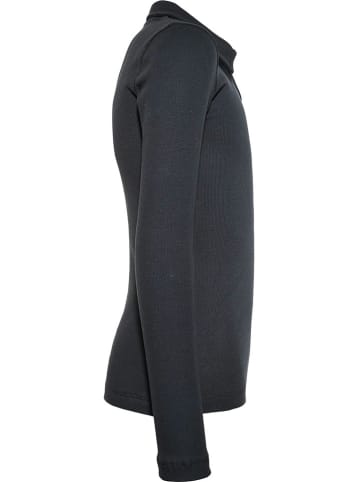 Blue Effect Pololongsleeve donkerblauw