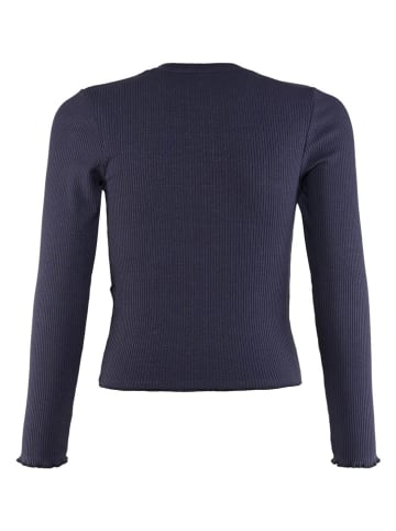 Blue Effect Longsleeve donkerblauw