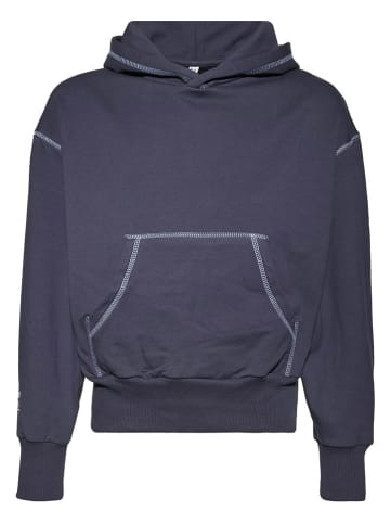Blue Effect Hoodie in Dunkelblau