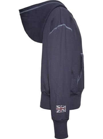 Blue Effect Hoodie in Dunkelblau