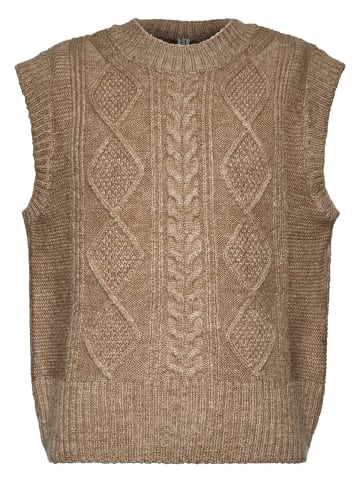 Blue Effect Pullunder in Braun