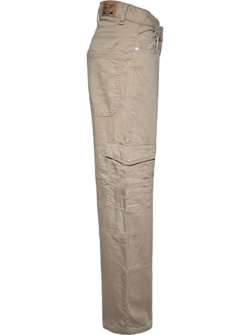 Blue Effect Cargohose in Beige