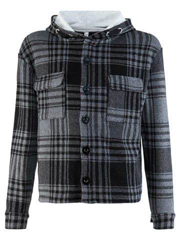 Blue Effect Blousejas zwart/grijs