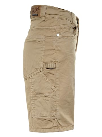 Blue Effect Bermudas in Beige