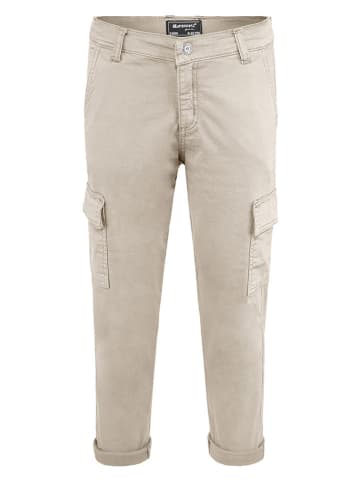 Blue Effect Cargohose in Creme