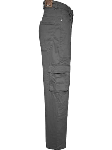 Blue Effect Bojówki w kolorze antracytowym