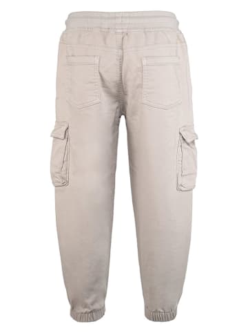 Blue Effect Cargohose in Creme