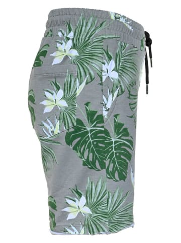 Blue Effect Sweatshort grijs/groen