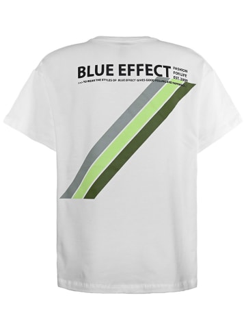 Blue Effect Shirt wit