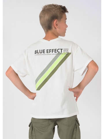 Blue Effect Koszulka w kolorze białym