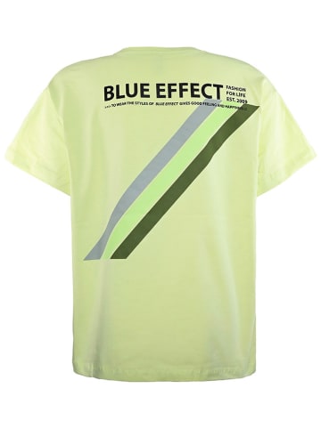 Blue Effect Shirt in Grün