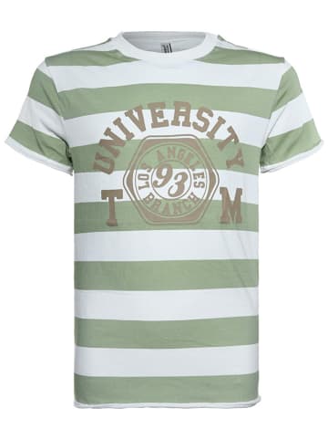 Blue Effect Shirt groen/wit