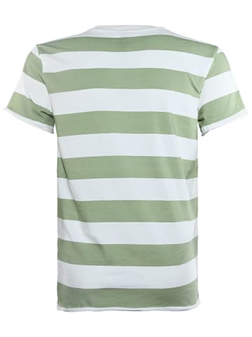 Blue Effect Shirt groen/wit