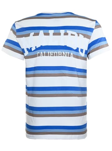 Blue Effect Shirt blauw/grijs/wit