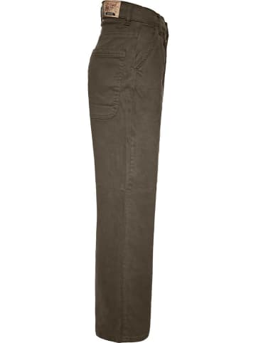 Blue Effect Spodnie w kolorze brązowym