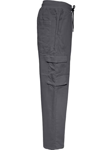 Blue Effect Bojówki w kolorze antracytowym