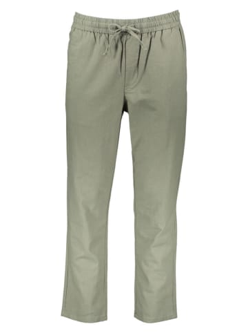 ONLY & SONS Spodnie "Onslinus" w kolorze zielonym