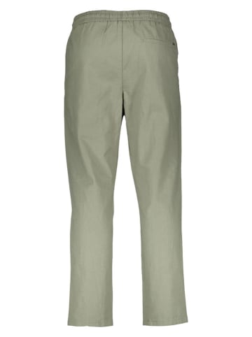 ONLY & SONS Spodnie "Onslinus" w kolorze zielonym