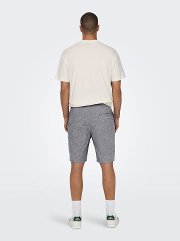ONLY & SONS Shorts "Onslinus" in Grau