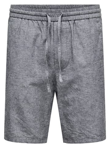 ONLY & SONS Shorts "Onslinus" in Grau