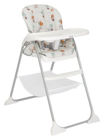 Graco Krzesełko w kolorze białym ze wzorem
