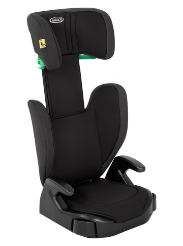 Graco Fotelik samochodowy "Junior Maxi i-size" w kolorze czarnym - grupa 2/3