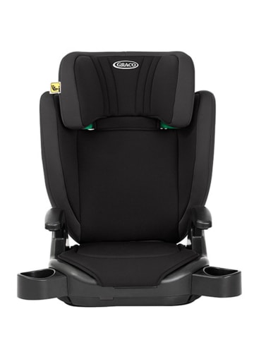Graco Fotelik samochodowy "Junior Maxi i-size" w kolorze czarnym - grupa 2/3