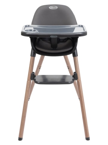 Graco Krzesełko 3w1 "Presti" w kolorze antracytowym