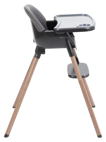 Graco Krzesełko 3w1 "Presti" w kolorze antracytowym