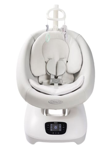Graco Bujaczek "Eluma Sway" w kolorze białym - 0+
