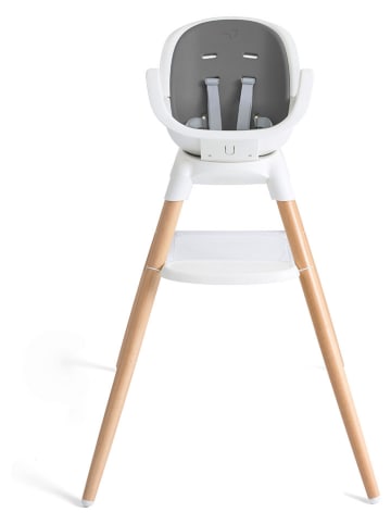 Joie Hochstuhl in Weiß/ Grau