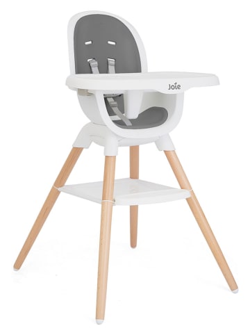 Joie Krzesełko w kolorze biało-szarym