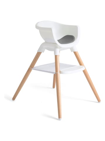 Joie Krzesełko w kolorze biało-szarym