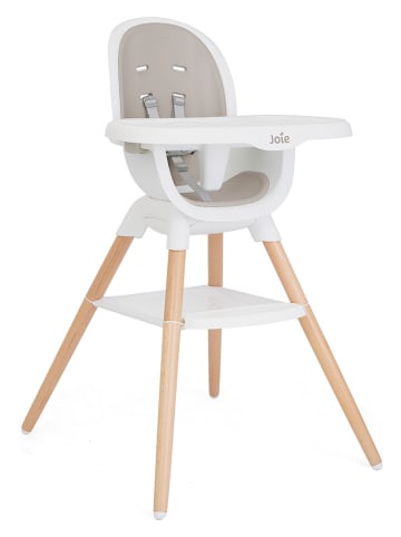 Joie Hochstuhl in Weiß/ Grau