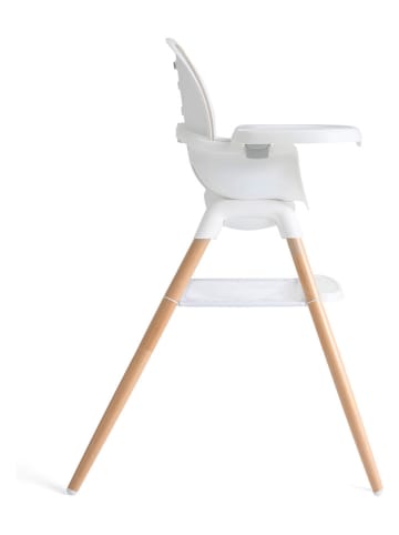 Joie Krzesełko w kolorze biało-szarym