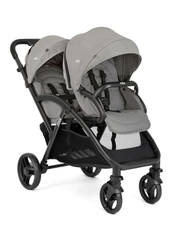 Joie Geschwisterwagen "Evalite Duo" in Grau