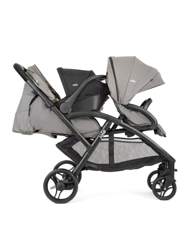 Joie Wózek "Evalite Duo" w kolorze szarym