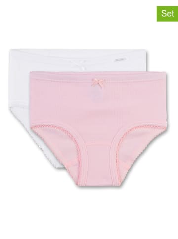 Sanetta 2er-Set: Pantys in Weiß/ Rosa