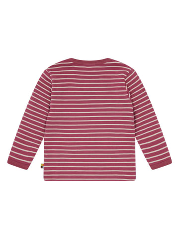 loud + proud Longsleeve in Pink/ Creme