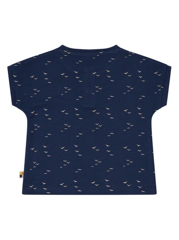 loud + proud Shirt in Dunkelblau