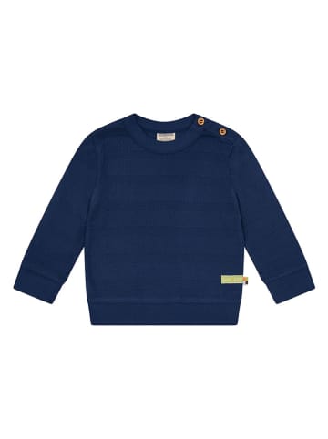 loud + proud Longsleeve  in Dunkelblau