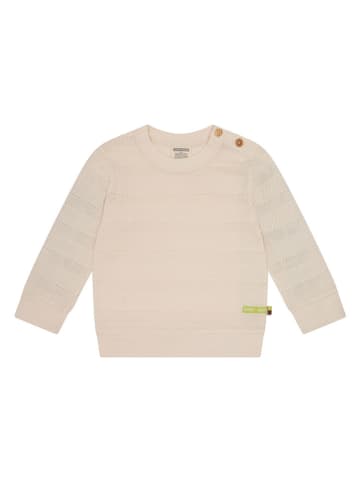 loud + proud Longsleeve in Beige